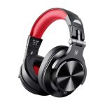 OneOdio Fusion A71 Headphones Black/Red - Image 2