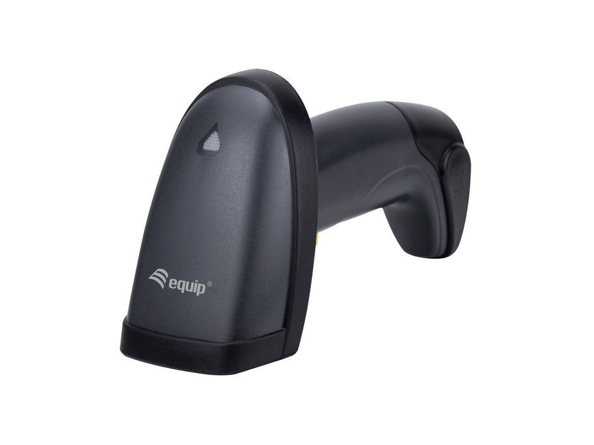 EQuip Wireless 2D Barcode Scanner Long Distance with Stand Vonalkódolvasó Black - Image 3