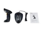 EQuip Wireless 2D Barcode Scanner Long Distance with Stand Vonalkódolvasó Black - Image 7