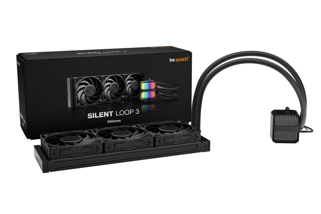 Be quiet! Silent Loop 3 360mm - Image 5