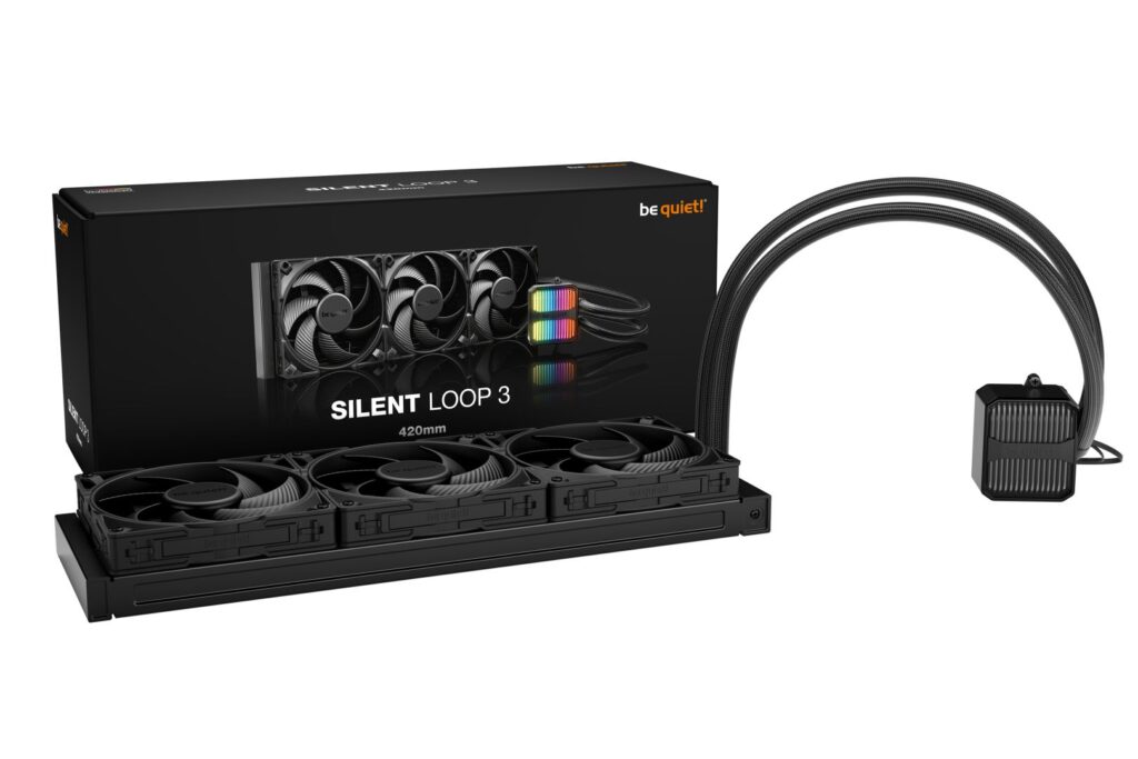 Be quiet! Silent Loop 3 420mm - Image 5