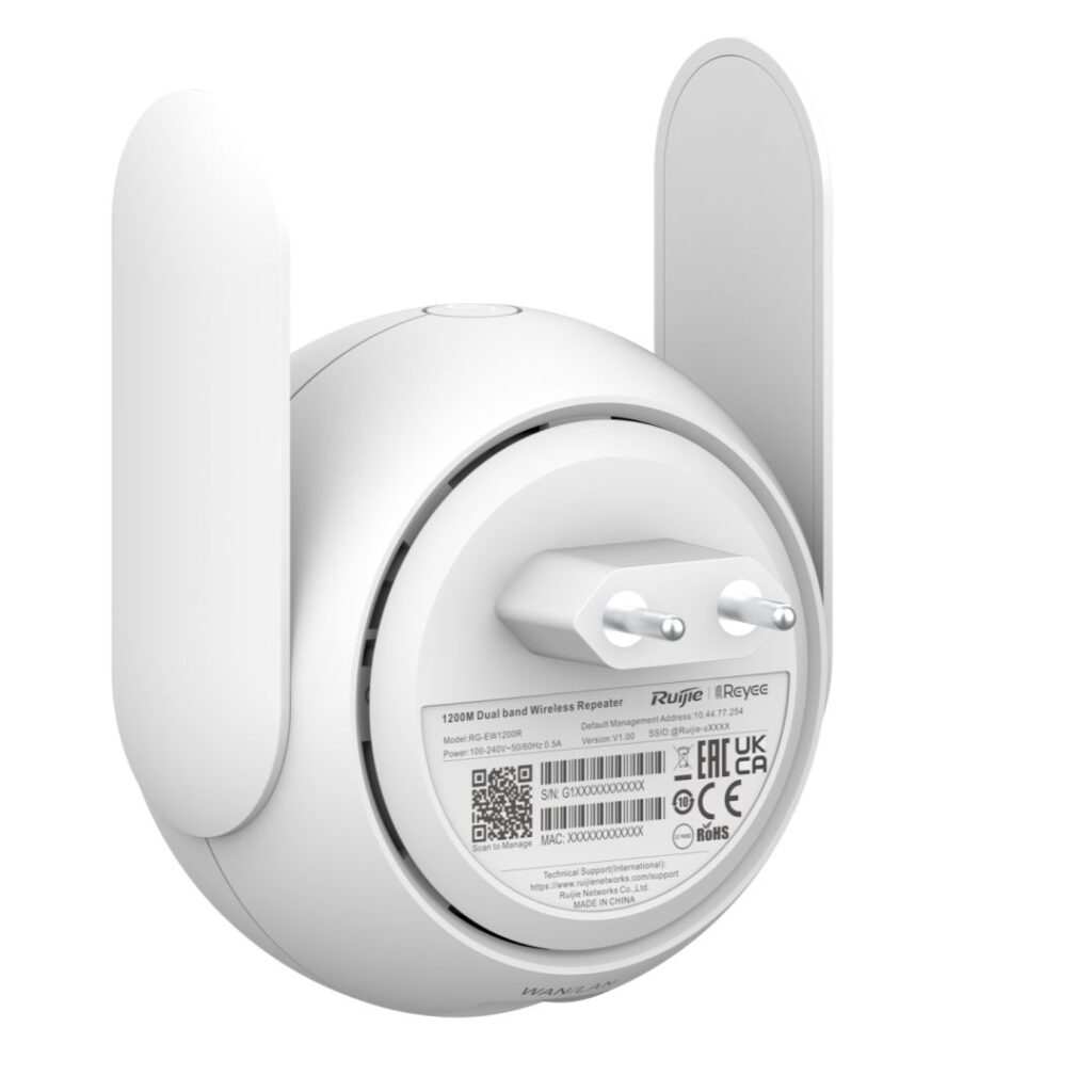 Reyee RG-EW1200R Dual Band Wi-Fi Extender - Image 4