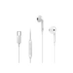Genius HS-M365 USB-C Wired Headset White