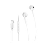 Genius HS-M365 USB-C Wired Headset White - Image 2