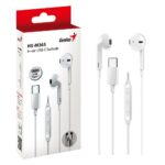 Genius HS-M365 USB-C Wired Headset White - Image 3