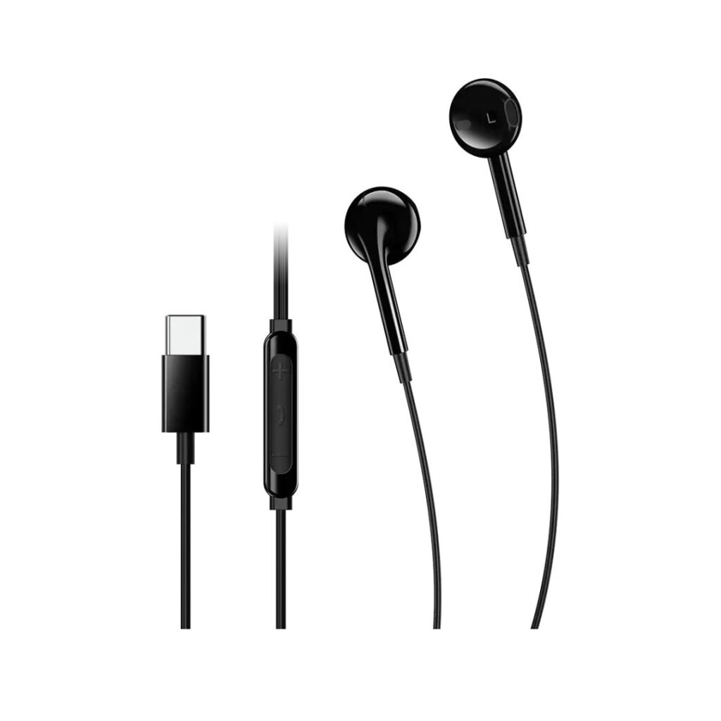 Genius HS-M365 USB-C Wired Headset Black - Image 2