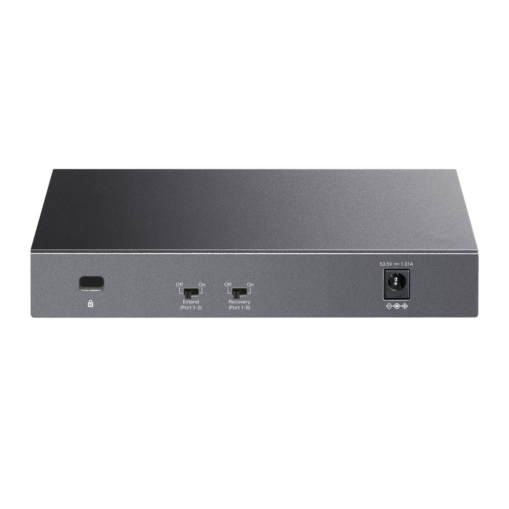 TP-Link LS108GP 8-Port Gigabit Desktop Switch with 8-Port PoE+ - Image 2