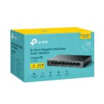 TP-Link LS108GP 8-Port Gigabit Desktop Switch with 8-Port PoE+ - Image 6
