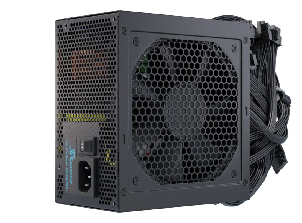 Seasonic 650W 80+ Gold G12 GC - Image 2