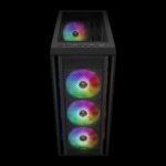 Gamdias Aura GC2 Elite ARGB Tempered Glass Black - Image 3