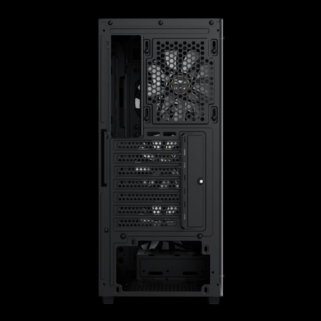 Gamdias Aura GC2 Elite ARGB Tempered Glass Black - Image 9