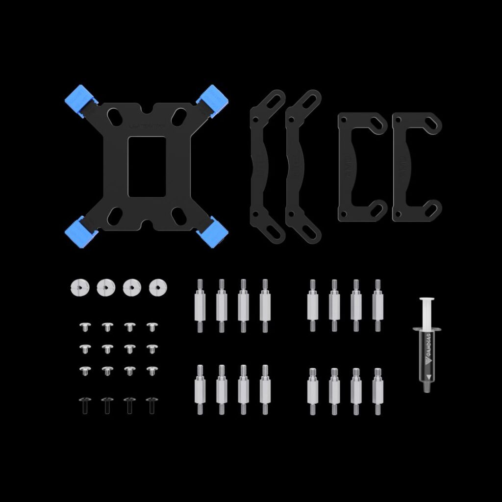 Gamdias Aura GL360 V2 Performance ARGB Liquid Cooler - Image 11