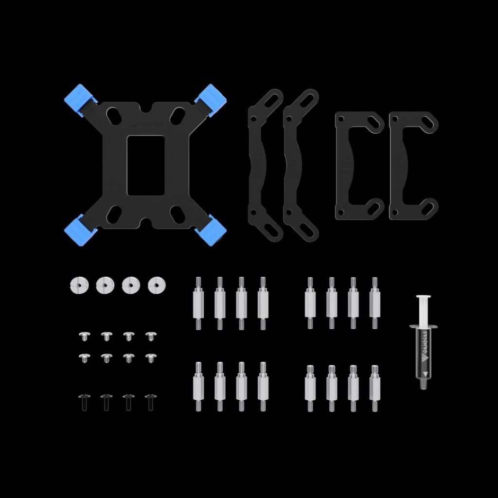Gamdias Aura GL240 V2 Performance ARGB Liquid Cooler - Image 11