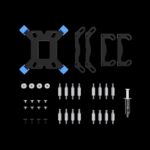 Gamdias Aura GL240 V2 Performance ARGB Liquid Cooler - Image 11