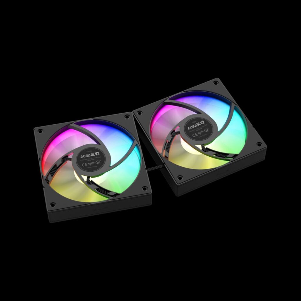 Gamdias Aura GL240 V2 Performance ARGB Liquid Cooler - Image 9