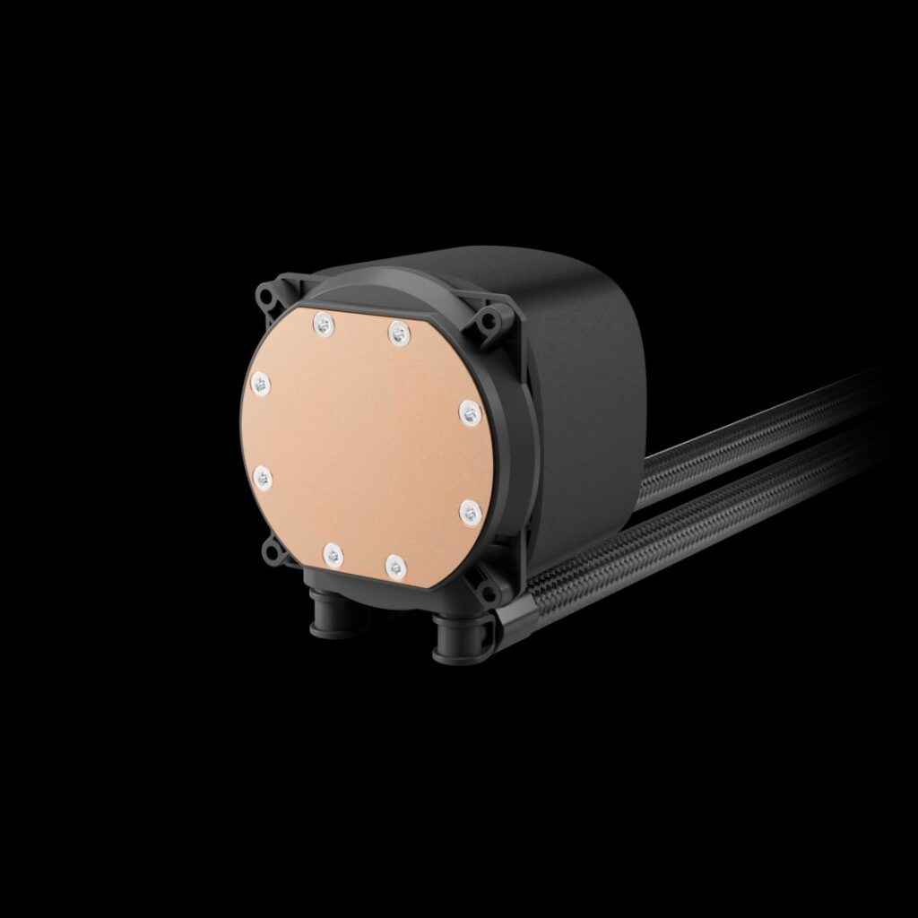 Gamdias Aura GL120 V2 Performance ARGB Liquid Cooler - Image 10