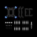 Gamdias Aura GL120 V2 Performance ARGB Liquid Cooler - Image 11