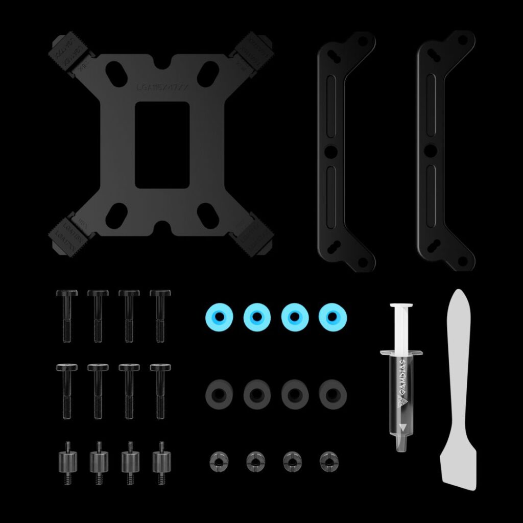Gamdias Boreas M2-51D CPU Cooler - Image 9