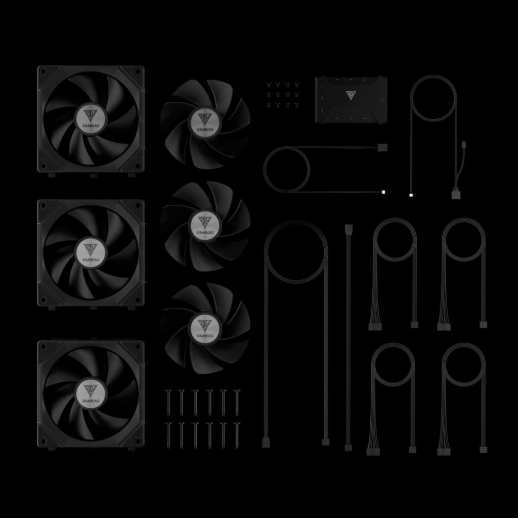 Gamdias Aeolus P2-1203U (3-Pack) - Image 12