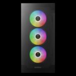 Gamdias Talos E2 Elite Tempered Glass Black - Image 6