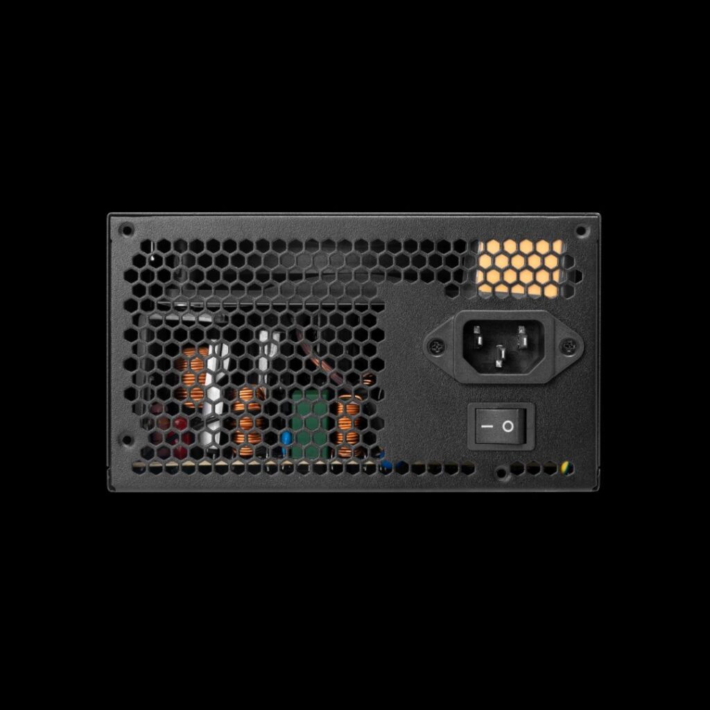 Gamdias 650W 80+ Bronze Helios M1-650B - Image 4