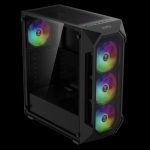 Gamdias Aura GC1 Elite ARGB Tempered Glass Black - Image 4