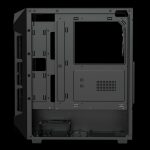 Gamdias Aura GC1 Elite ARGB Tempered Glass Black - Image 8