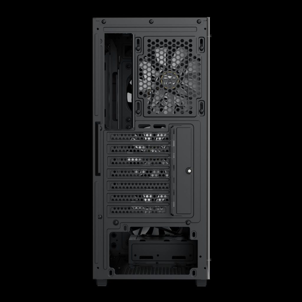 Gamdias Aura GC1 Elite ARGB Tempered Glass Black - Image 9