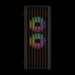 Gamdias Aura GC4 Elite ARGB Tempered Glass Black - Image 4