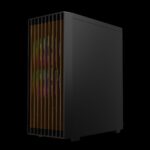 Gamdias Aura GC4 Elite ARGB Tempered Glass Black - Image 6