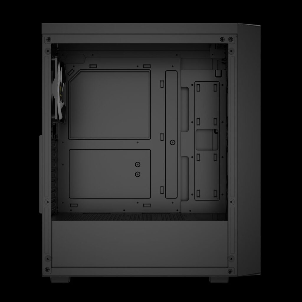 Gamdias Aura GC4 Elite ARGB Tempered Glass Black - Image 7
