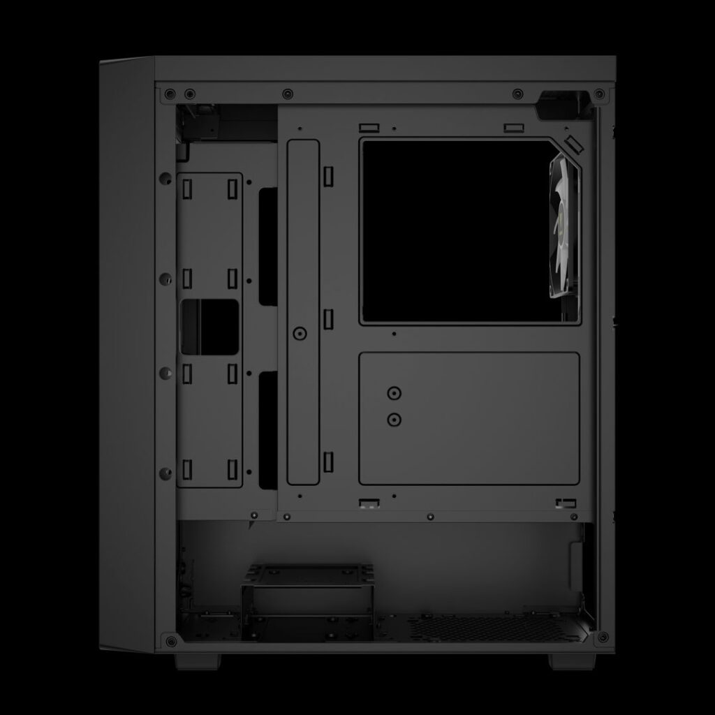 Gamdias Aura GC4 Elite ARGB Tempered Glass Black - Image 8