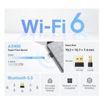 TP-Link Archer TX10UB Nano AX900 Nano Wi-Fi 6 Bluetooth 5.3 USB Adapter - Image 6