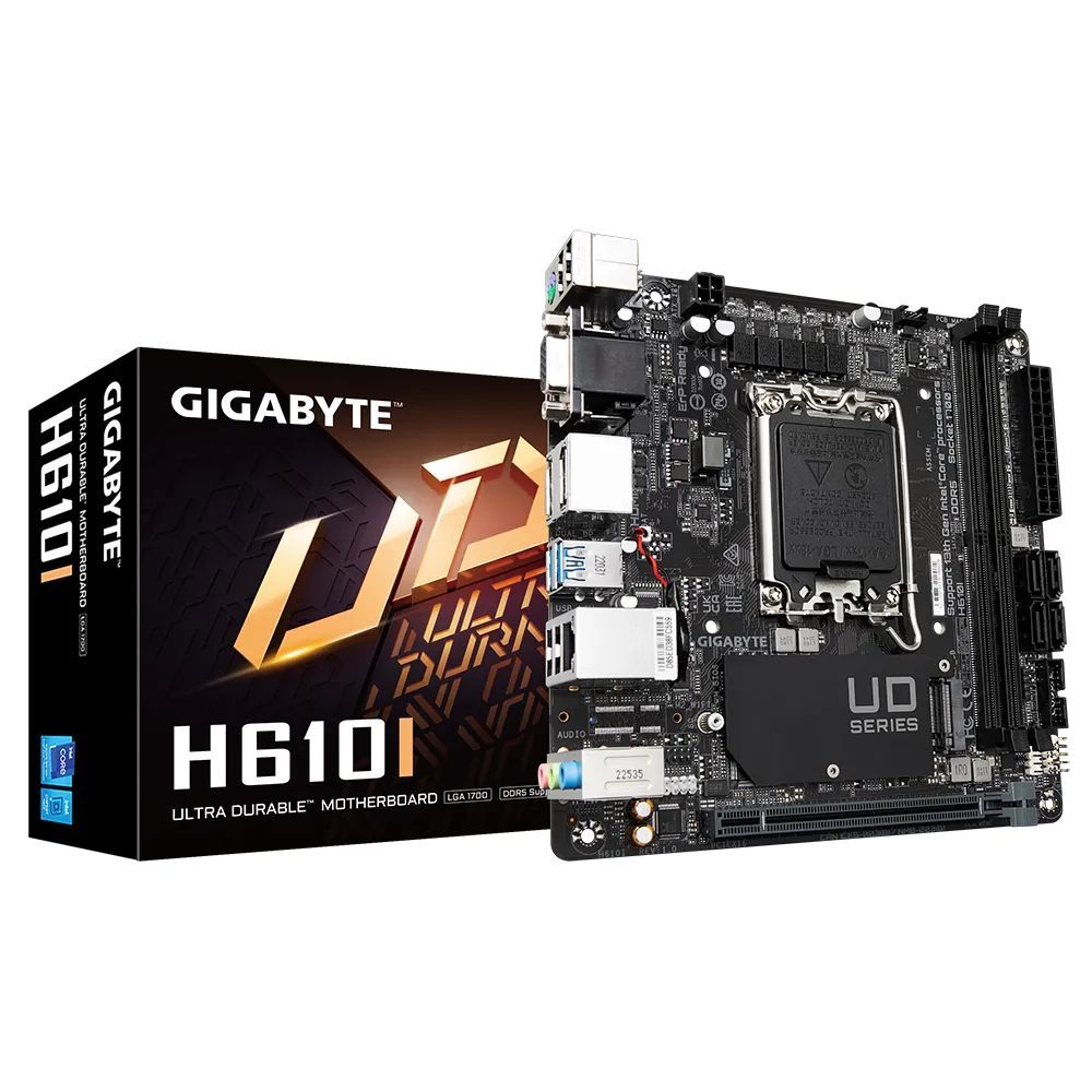 Gigabyte H610I - Image 1