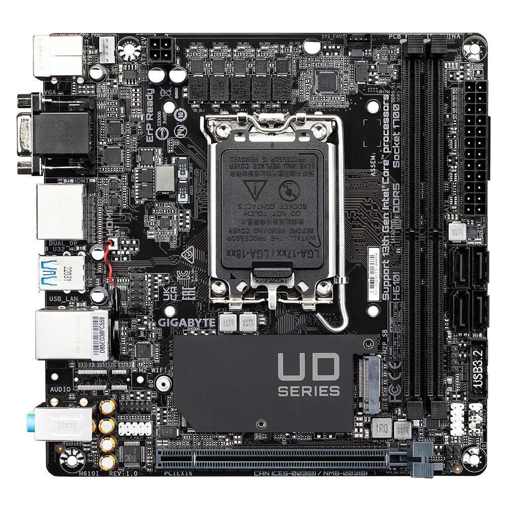 Gigabyte H610I - Image 2