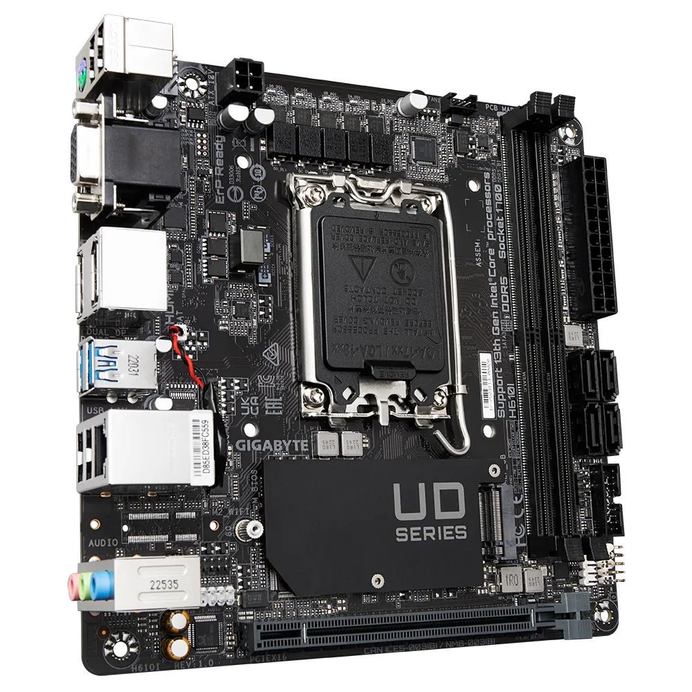 Gigabyte H610I - Image 3