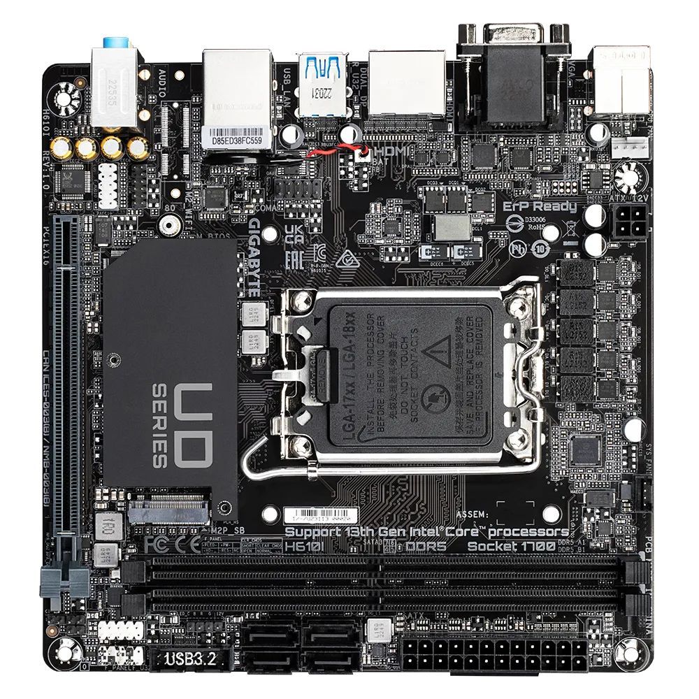 Gigabyte H610I - Image 4