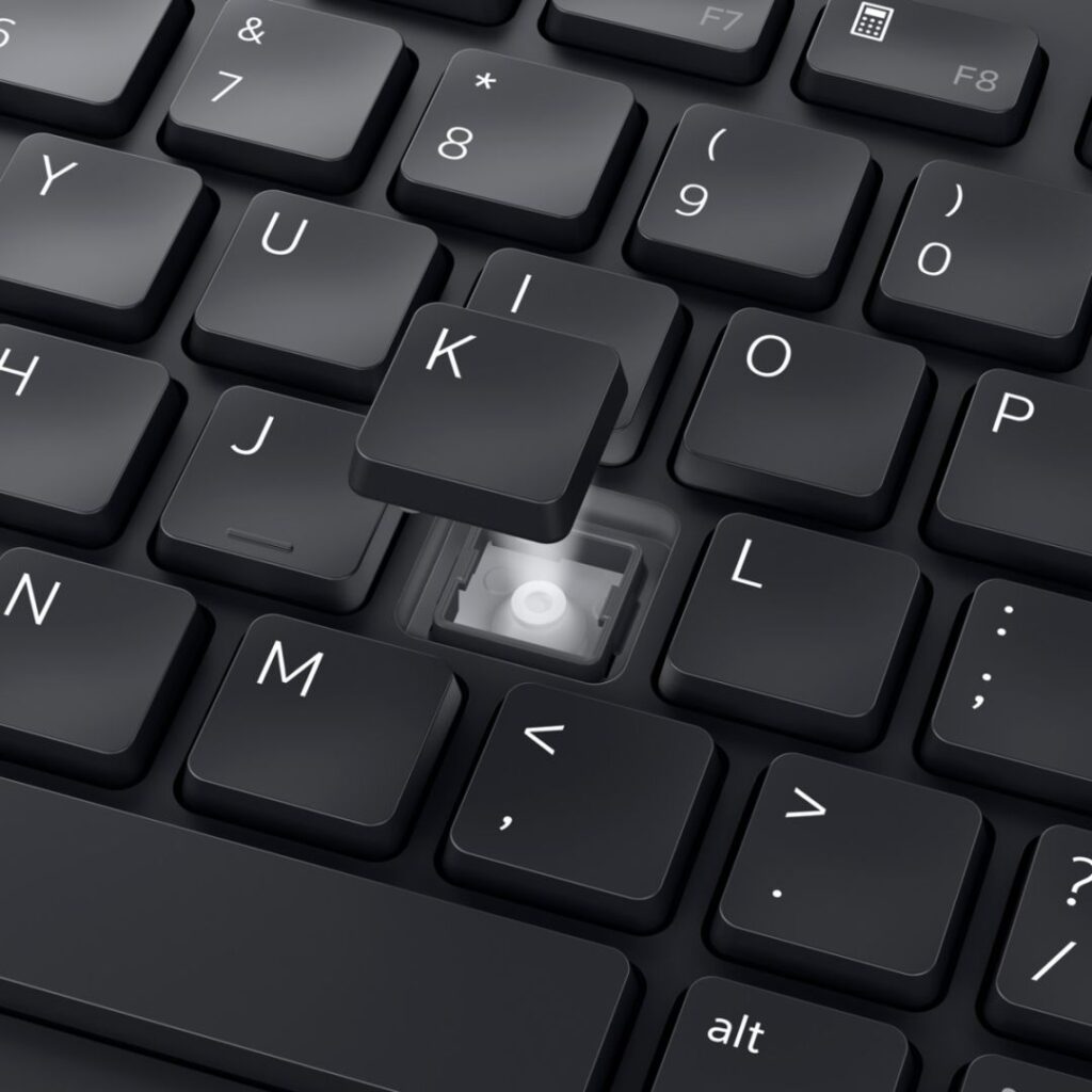 DELL Vezeték nélküli Billentyűzet -KB525C -Hungarian (QWERTZ) - Image 5