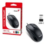 Genius DX-110 Mouse Black Type-C - Image 2
