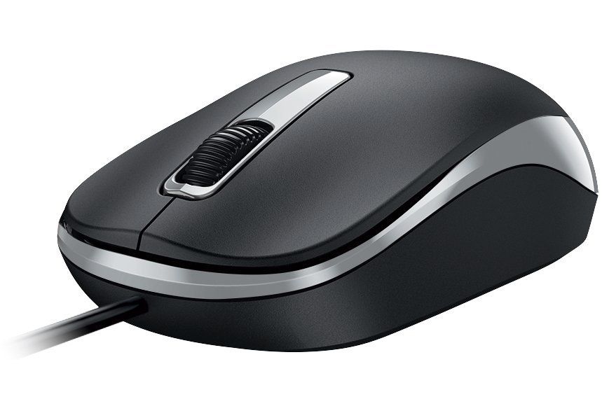 Genius DX-125S Silent Mouse Black/Grey - Image 4