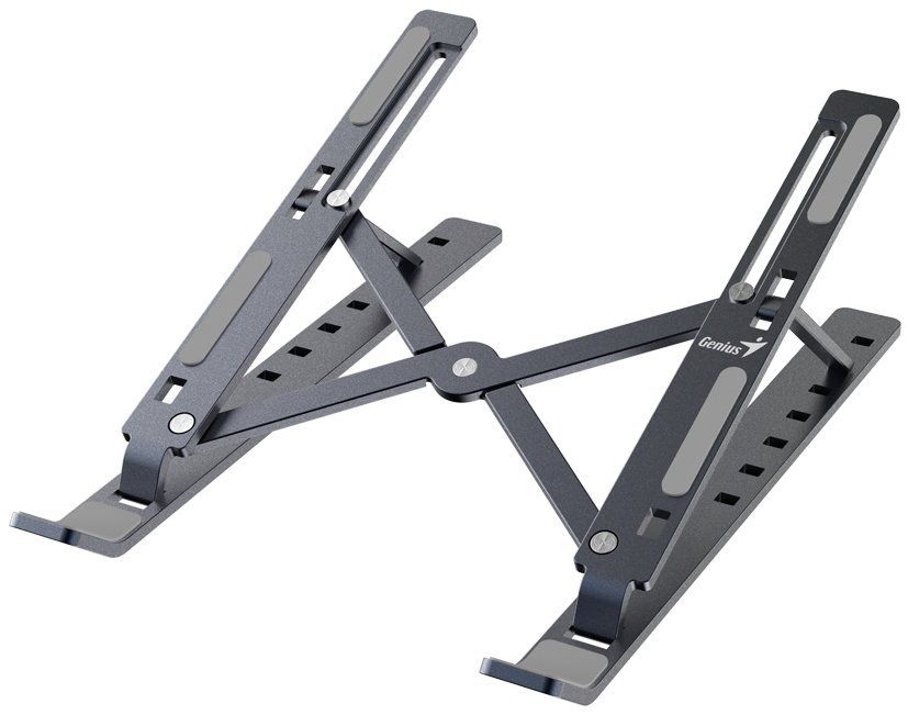Genius G-Stand M250 Alumínium laptop állvány Iron Grey - Image 1