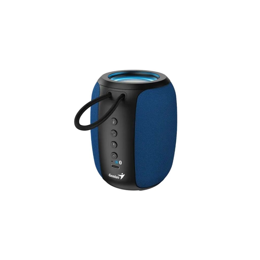 Genius SP-915BT Bluetooth Speaker Blue - Image 3