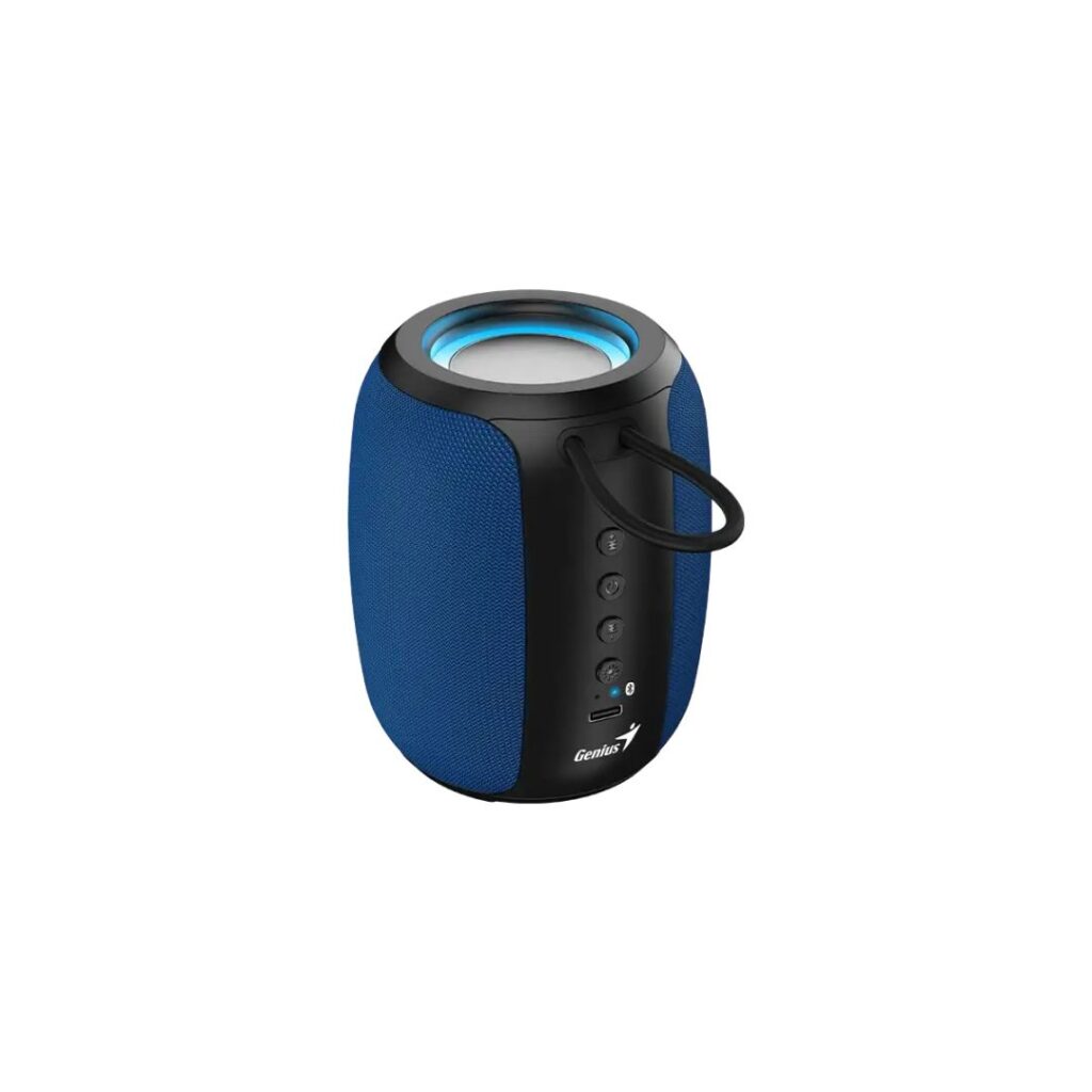 Genius SP-915BT Bluetooth Speaker Blue - Image 4