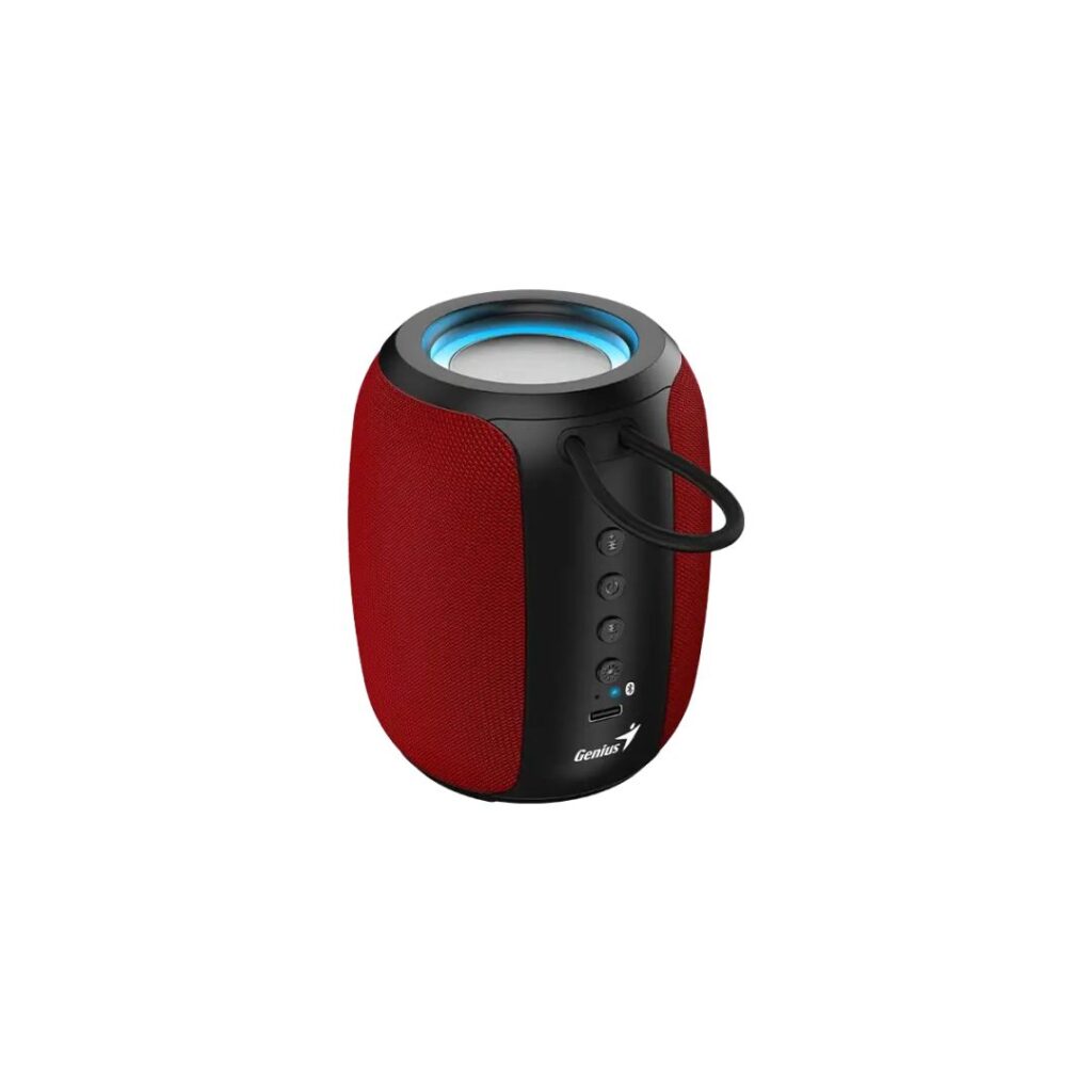 Genius SP-915BT Bluetooth Speaker Red - Image 4