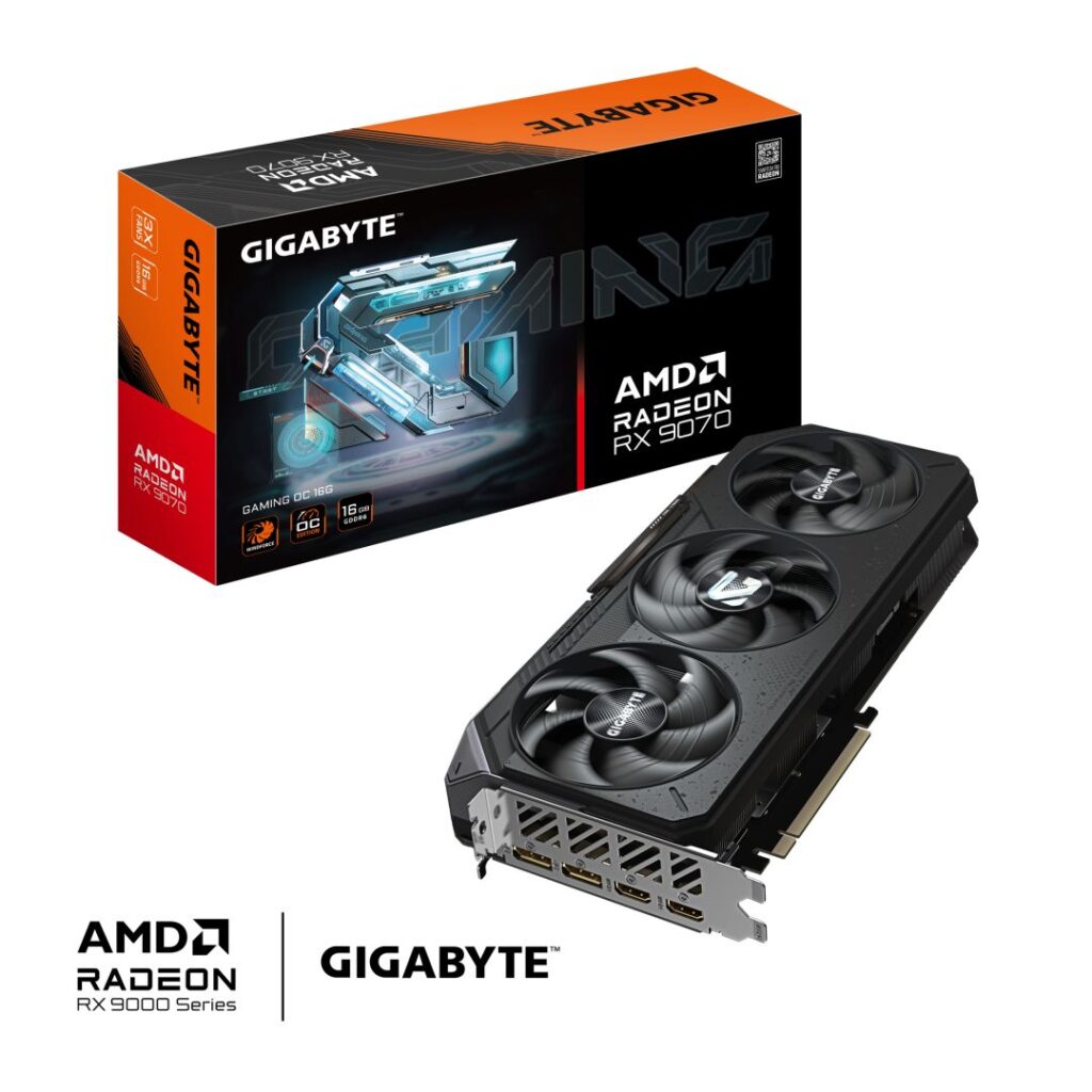 Gigabyte RX9070 GAMING OC 16G - Image 2
