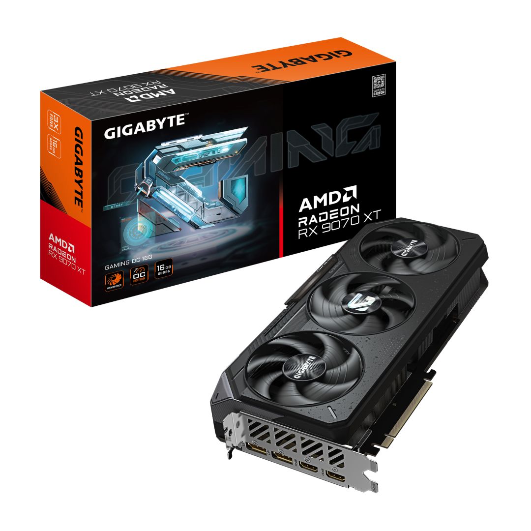 Gigabyte RX9070 XT GAMING OC 16G - Image 1