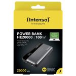 Intenso HE20000 20000mAh PowerBank Grey/Black - Image 3