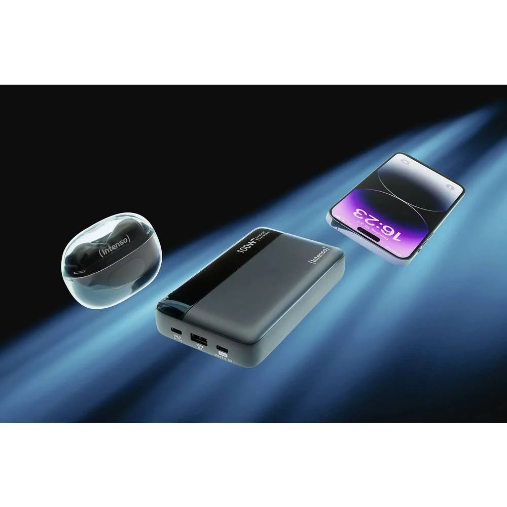 Intenso HE20000 20000mAh PowerBank Grey/Black - Image 6