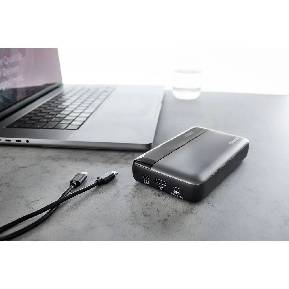 Intenso HE20000 20000mAh PowerBank Grey/Black - Image 7