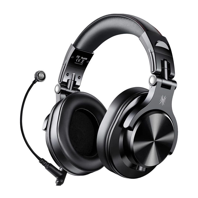OneOdio Fusion A71M Headset Black - Image 1
